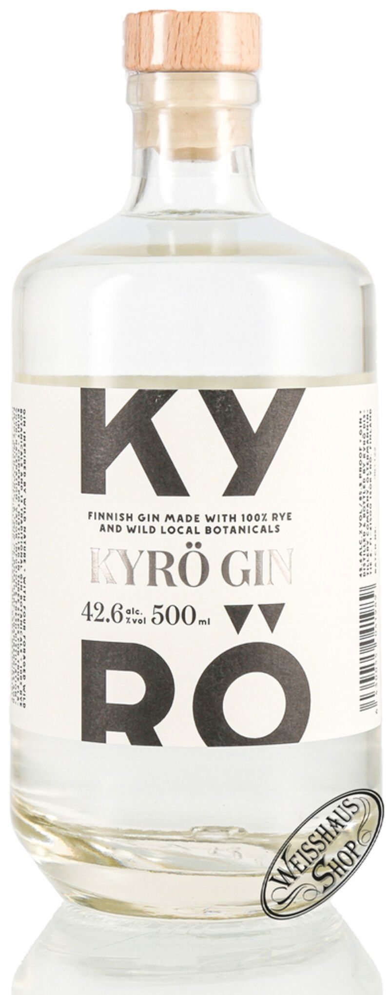 Kyrö Napue Finnish Gin 42,6% vol. 0,50l
