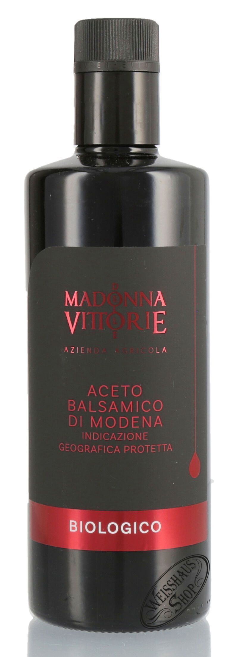 Madonna delle Vittorie Aceto Balsamico di Modena Biologico 0,50l Madonna delle Vittorie Aceto Balsamico di Modena Biologico 0,50l