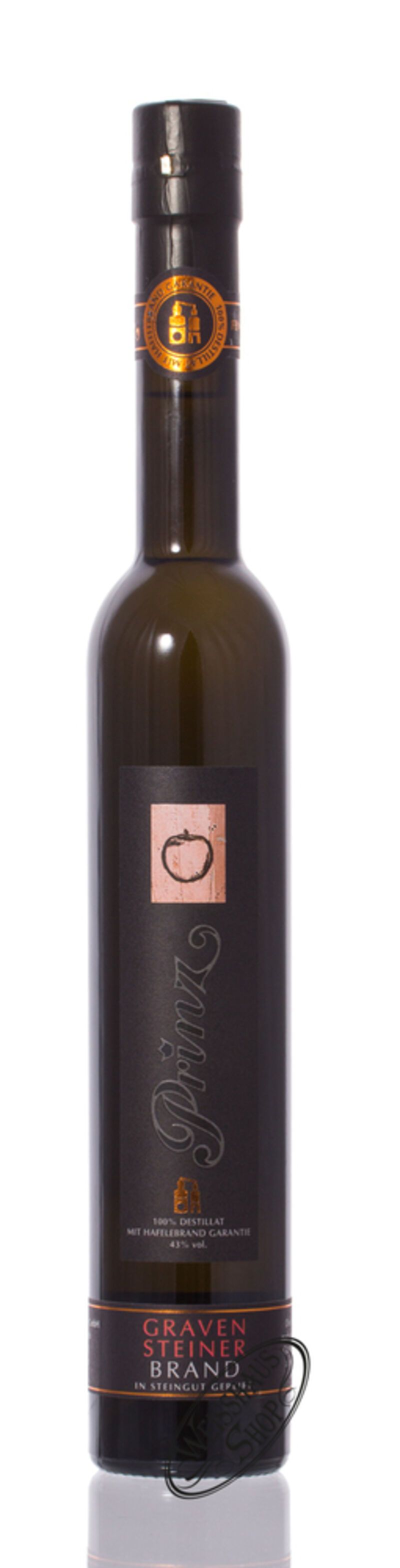 Prinz Hafele Gravensteiner Brand 43% vol. 0,35l
