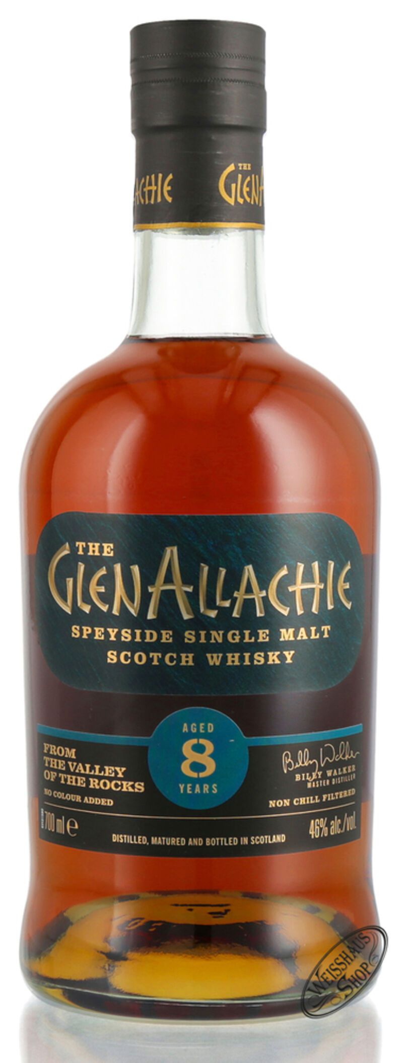 Glenallachie 8 YO Single Malt Whisky 46% vol. 0,70l