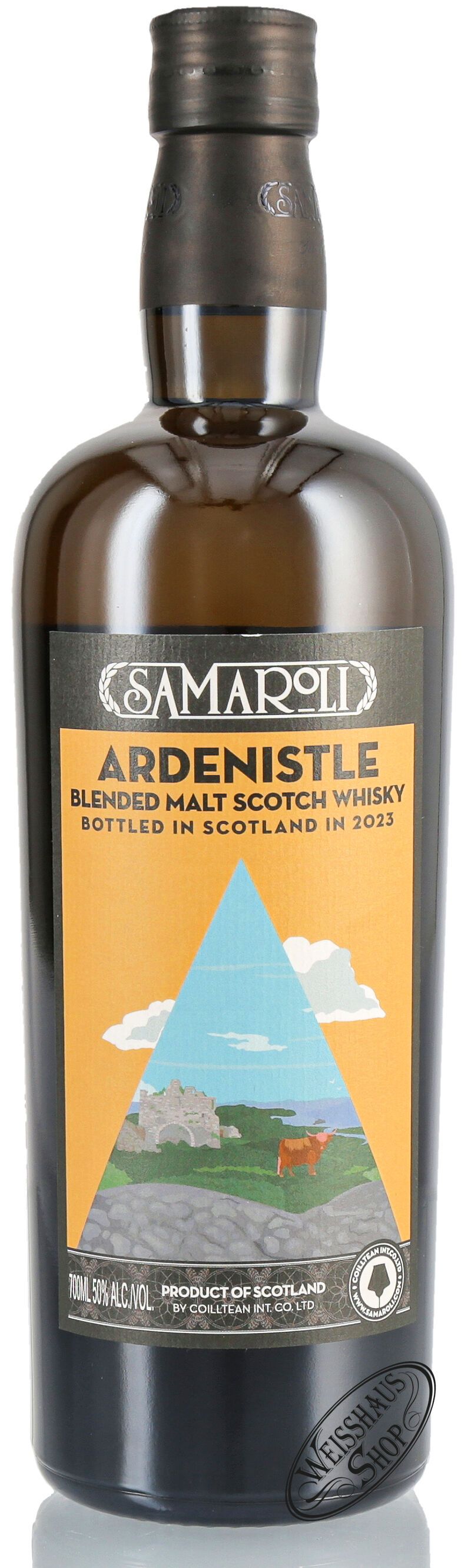 Samaroli Ardenistle Edition 2023 Blended Whisky 50% vol. 0,70l