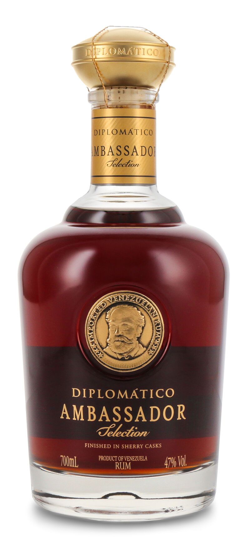 Diplomatico Ambassador Rum 47% vol. 0,70l