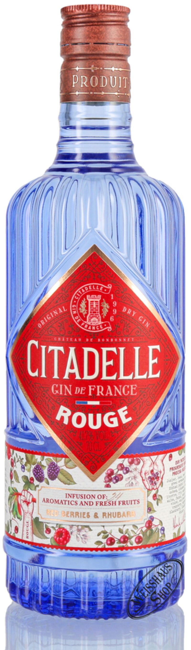 Citadelle Rouge Gin 41,7% vol. 0,70l