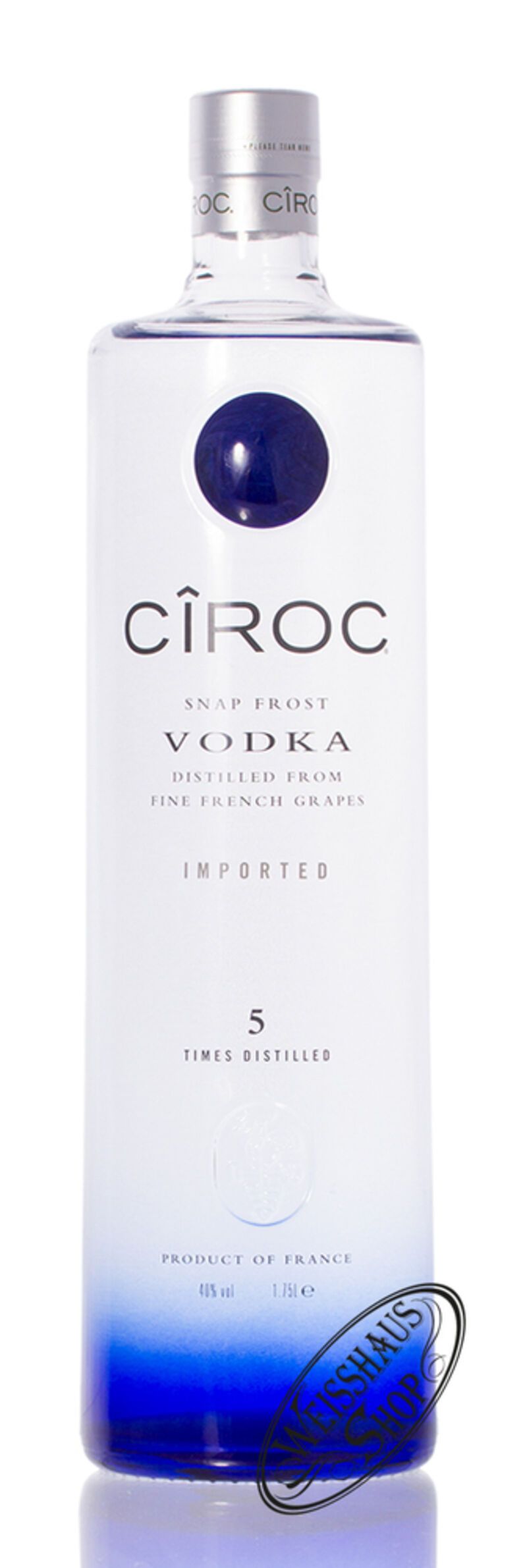 Ciroc Ultra Premium Vodka 40% vol. 1,75l Magnum