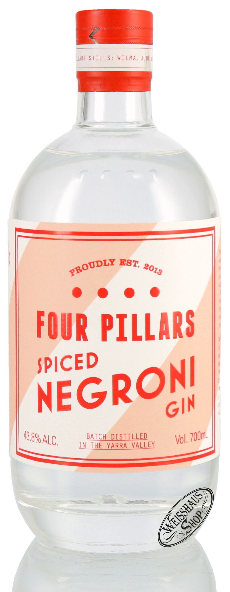 Four Pillars Spiced Negroni Gin 43,8% vol. 0,70l