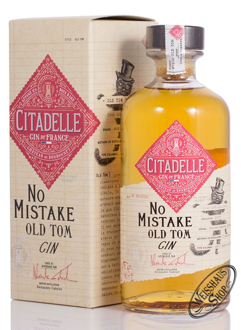 Citadelle Old Tom Gin 46% vol. 0,50l
