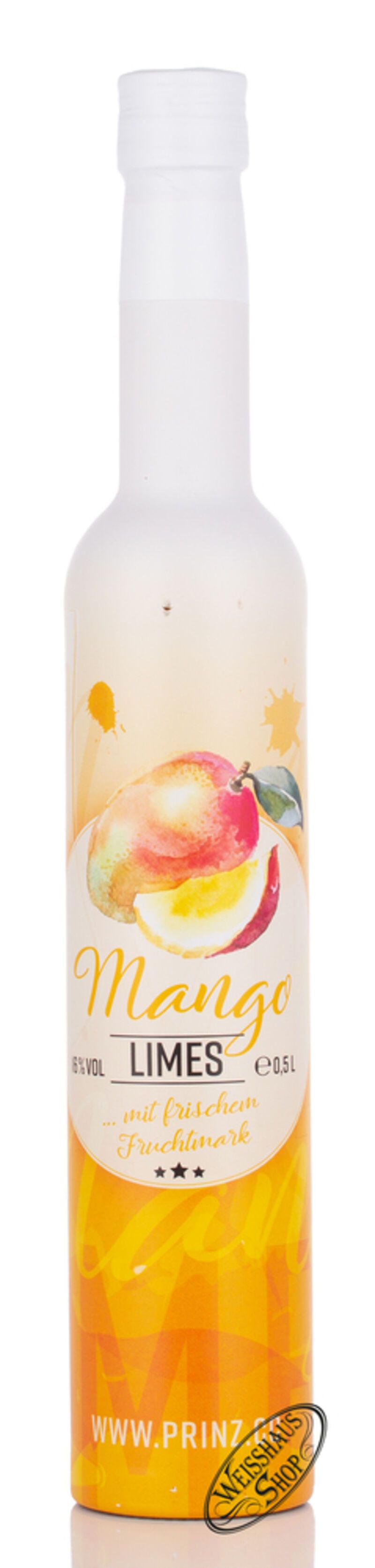 Prinz Mango Limes 16% vol. 0,50l