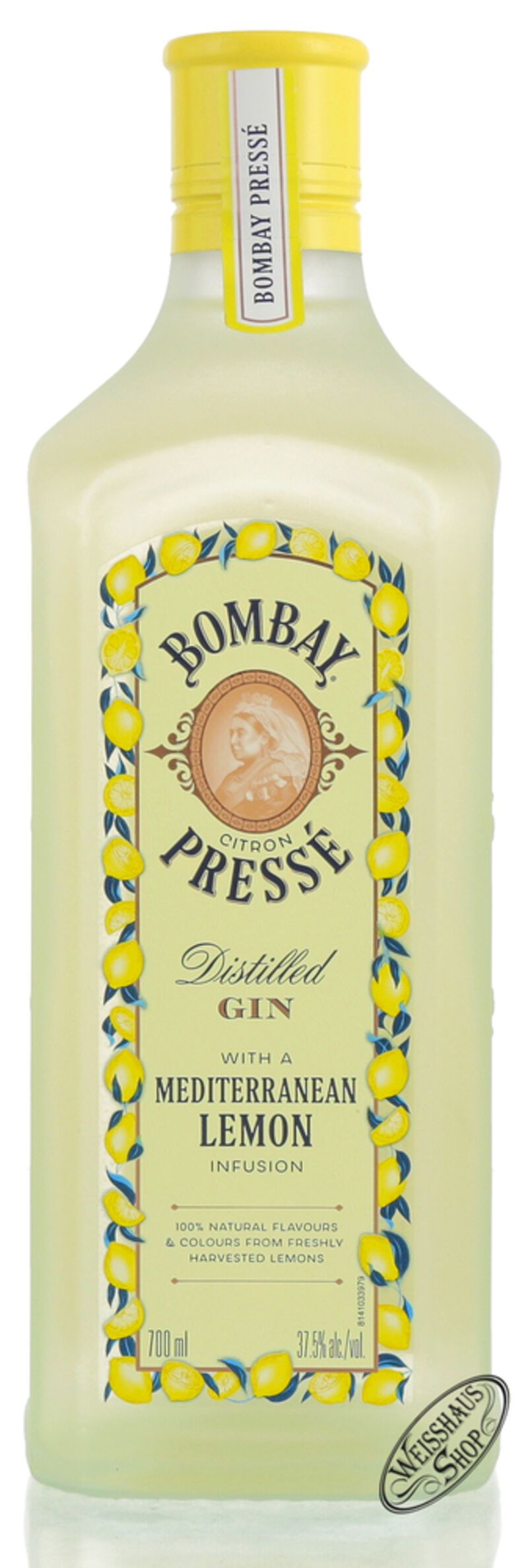 Bombay Sapphire Citron Presse Gin 37,5% vol. 0,70l Bombay Sapphire Citron Presse Gin 37,5% vol. 0,70l