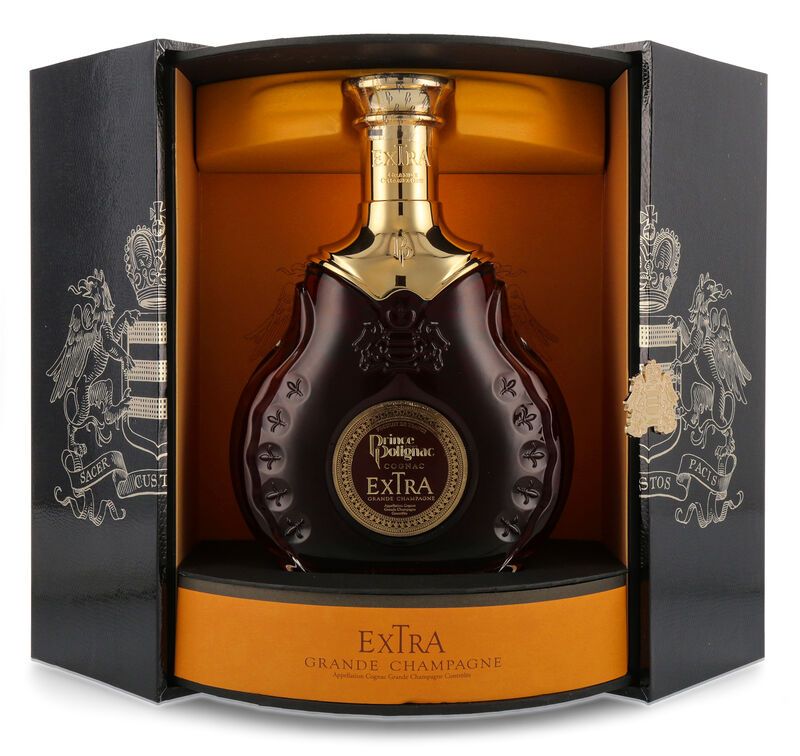 Prince Hubert Polignac Extra Grande Champagne Cognac 40% vol. 0,70l