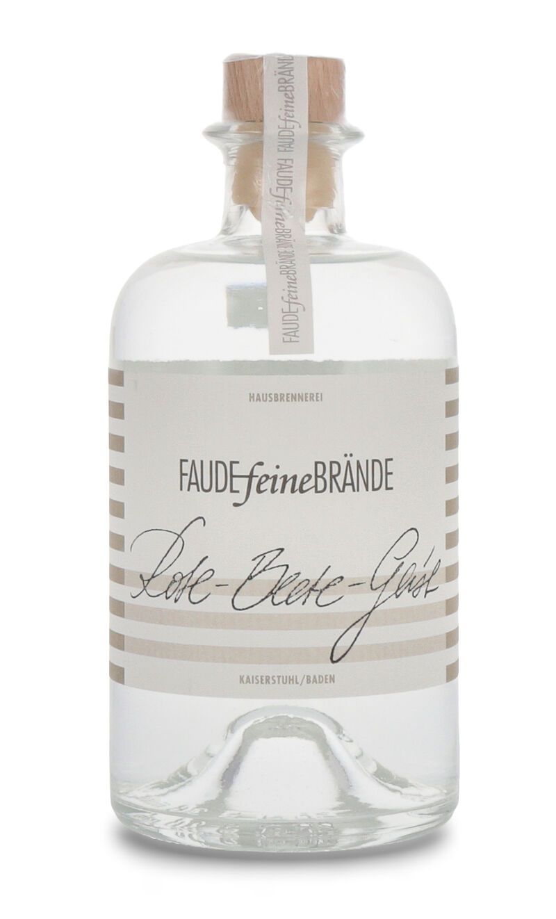 Faude feine Brände Rote Beete Geist 40% vol. 0,50l