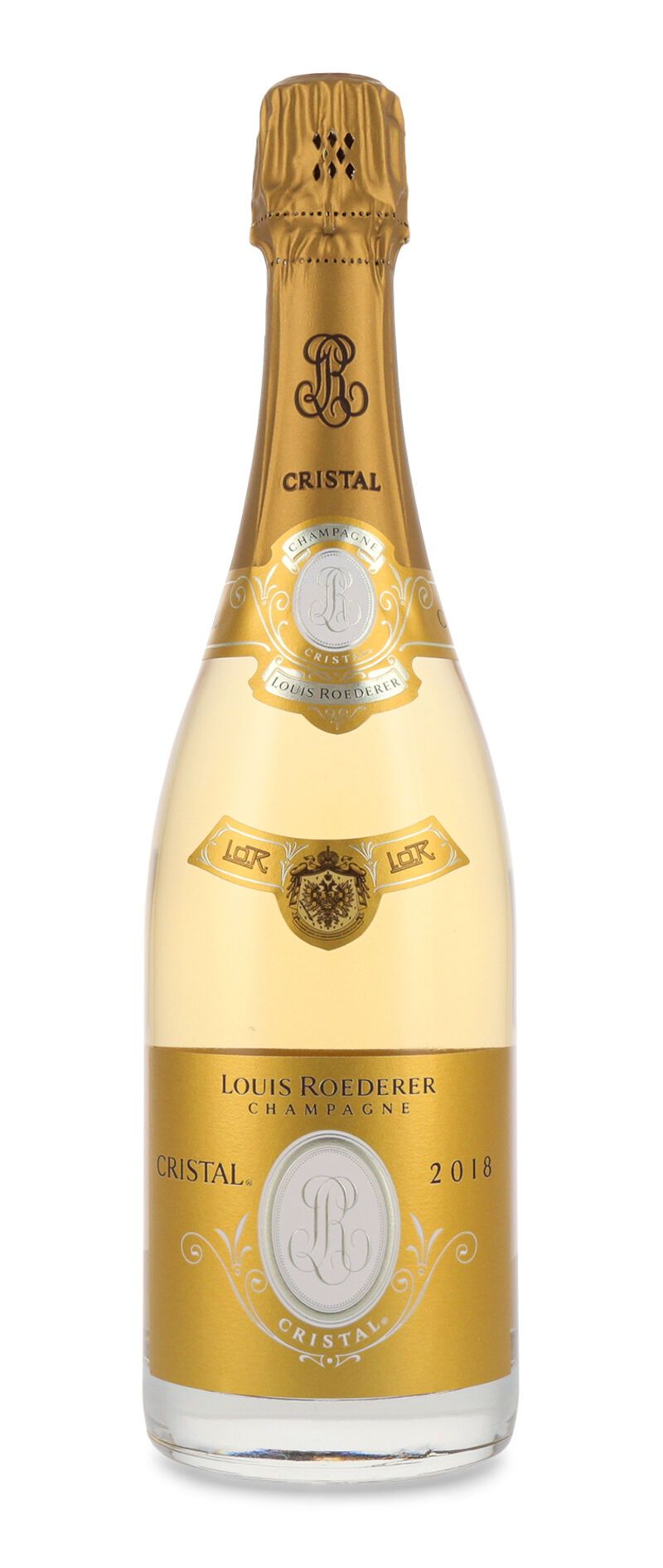 Louis Roederer Cristal Brut 2018 Champagner 12,5% vol. 0,75l in Geschenkkarton