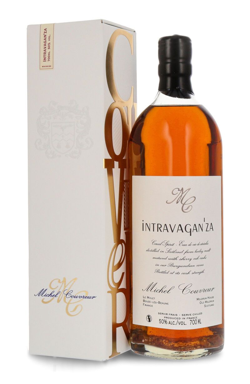 Michel Couvreur Intravagan'za Clearach Cereal Spirit 50% vol. 0,70l