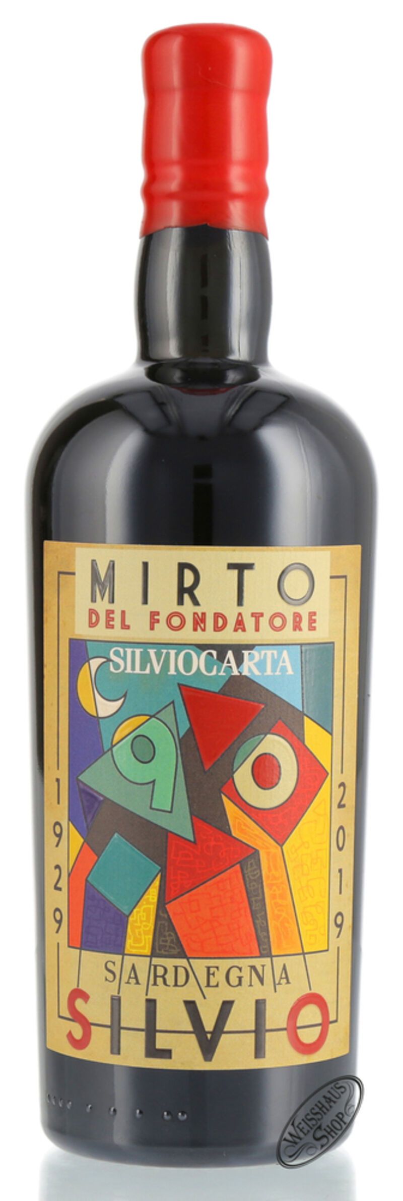 Silvio Carta Mirto Del Fondatore Likör 30% vol. 0,70l