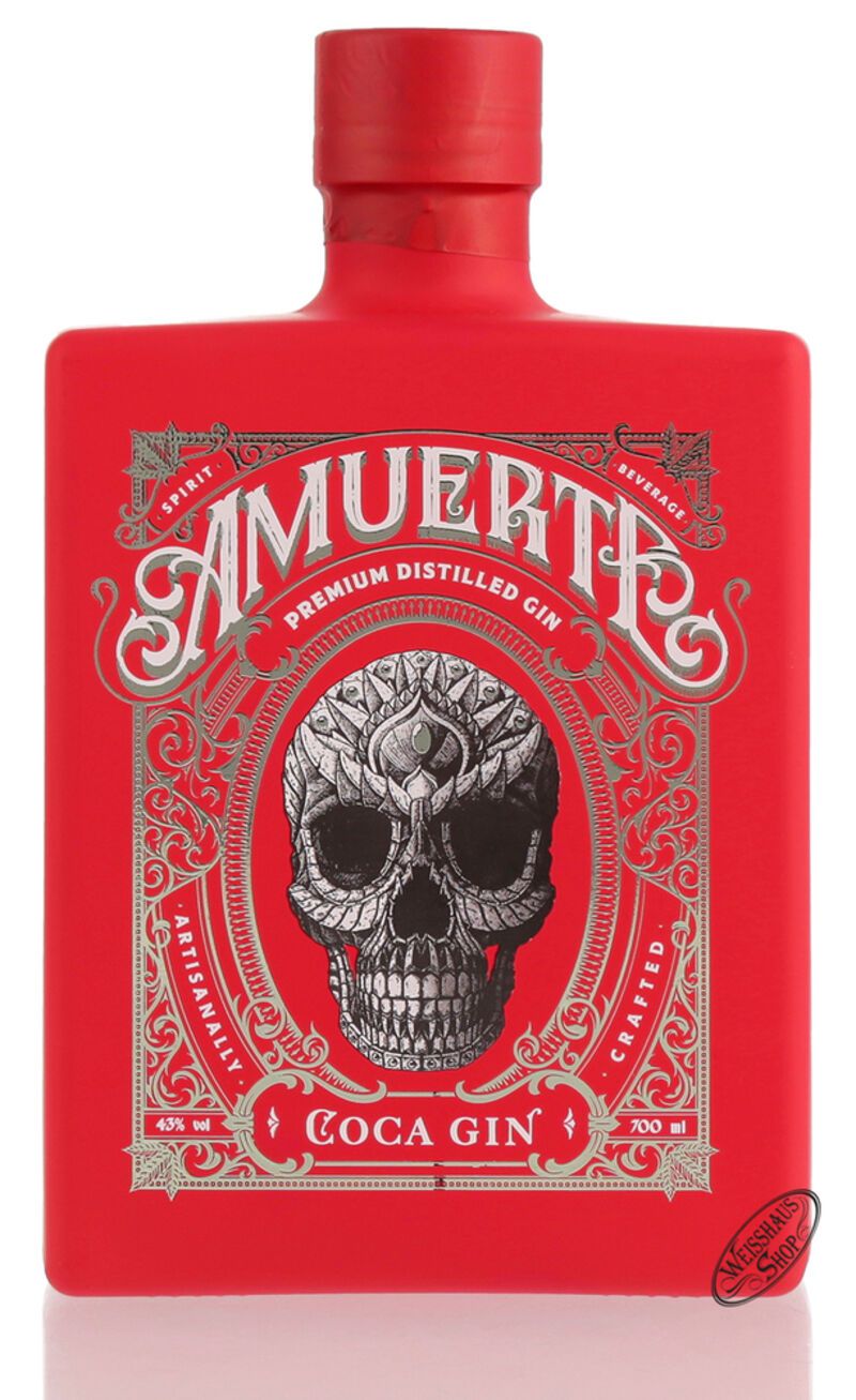 Amuerte Gin Red Edition 43% vol. 0,70l Amuerte Gin Red Edition 43% vol. 0,70l