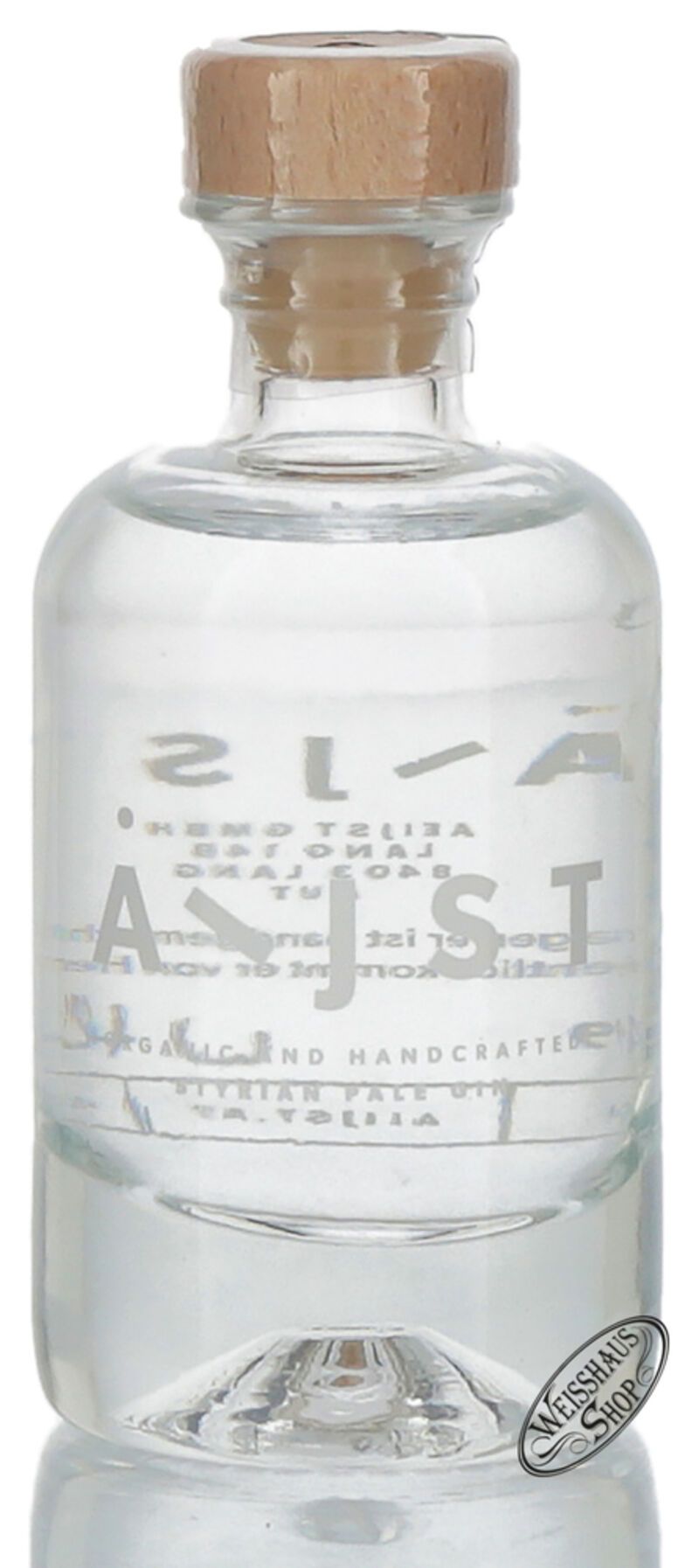 Aeijst Styrian Pale BIO Gin 43,5% vol. 0,04l Miniatur Aeijst Styrian Pale BIO Gin 43,5% vol. 0,04l Miniatur
