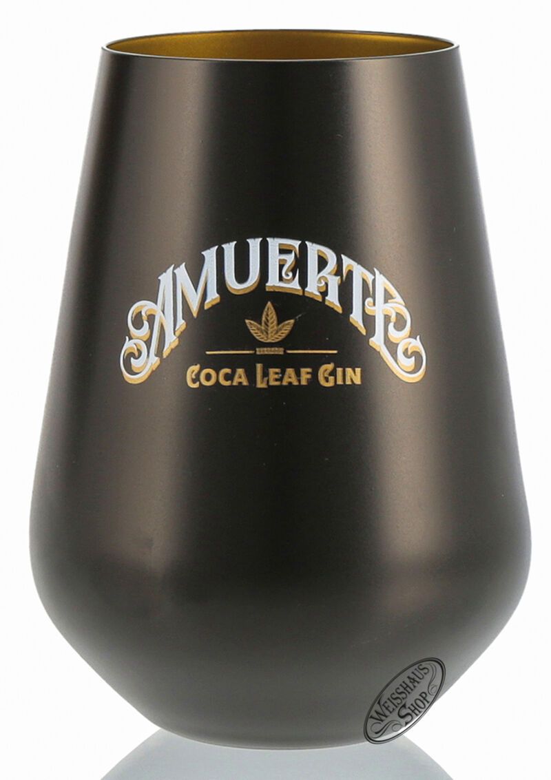 Amuerte Gin Tonic Becher Black