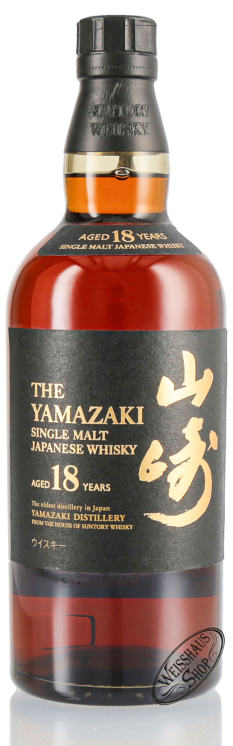 Yamazaki 18 YO Whisky 43% vol. 0,70l | Weisshaus Shop