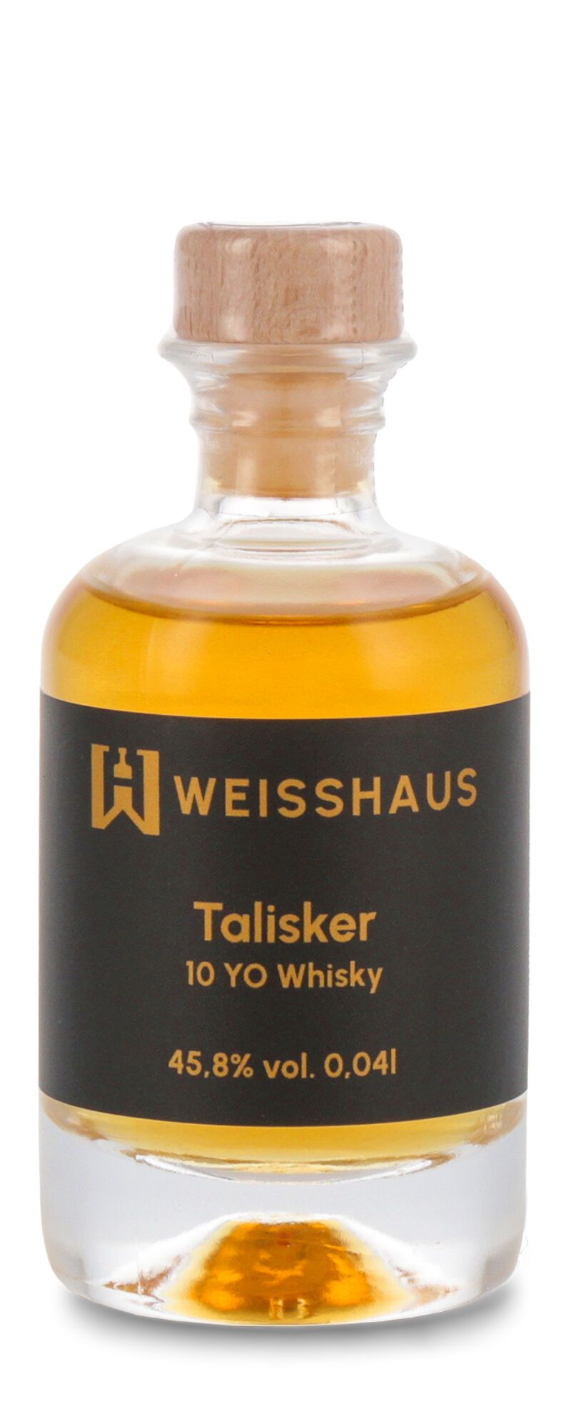 Talisker 10 YO Whisky 45,8% vol. 0,04l Weisshaus Samples