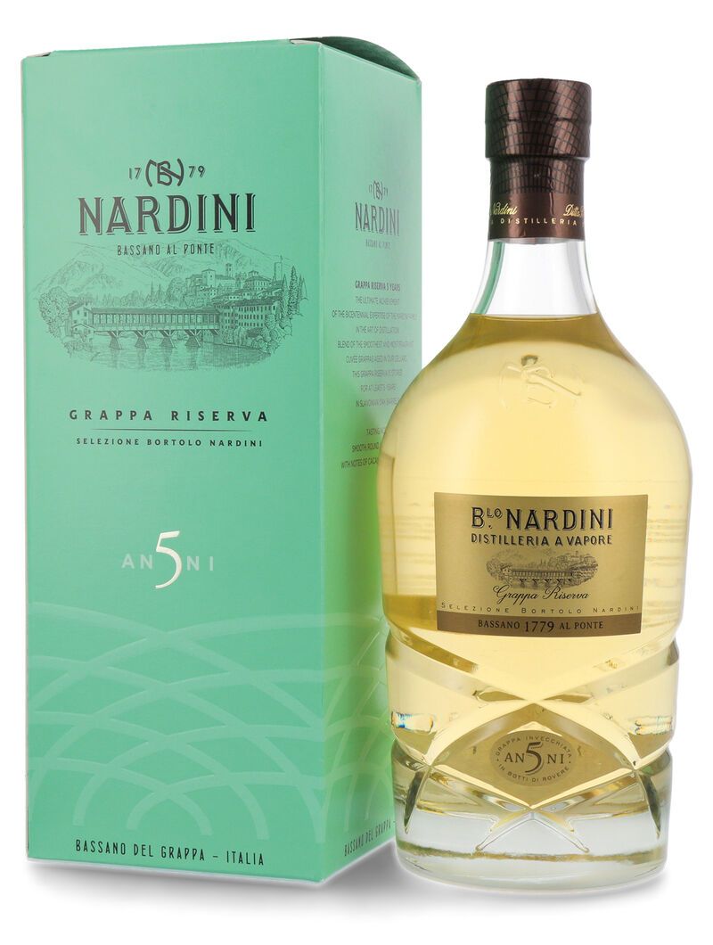 Nardini Grappa Riserva Selezione 5 anni 42% vol. 0,70l