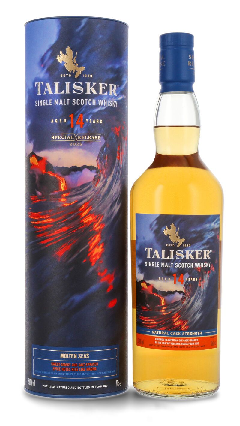 Talisker 14 YO Special Release 2025 Whisky 53,9% vol. 0,70l Talisker 14 YO Special Release 2025 Whisky 53,9% vol. 0,70l
