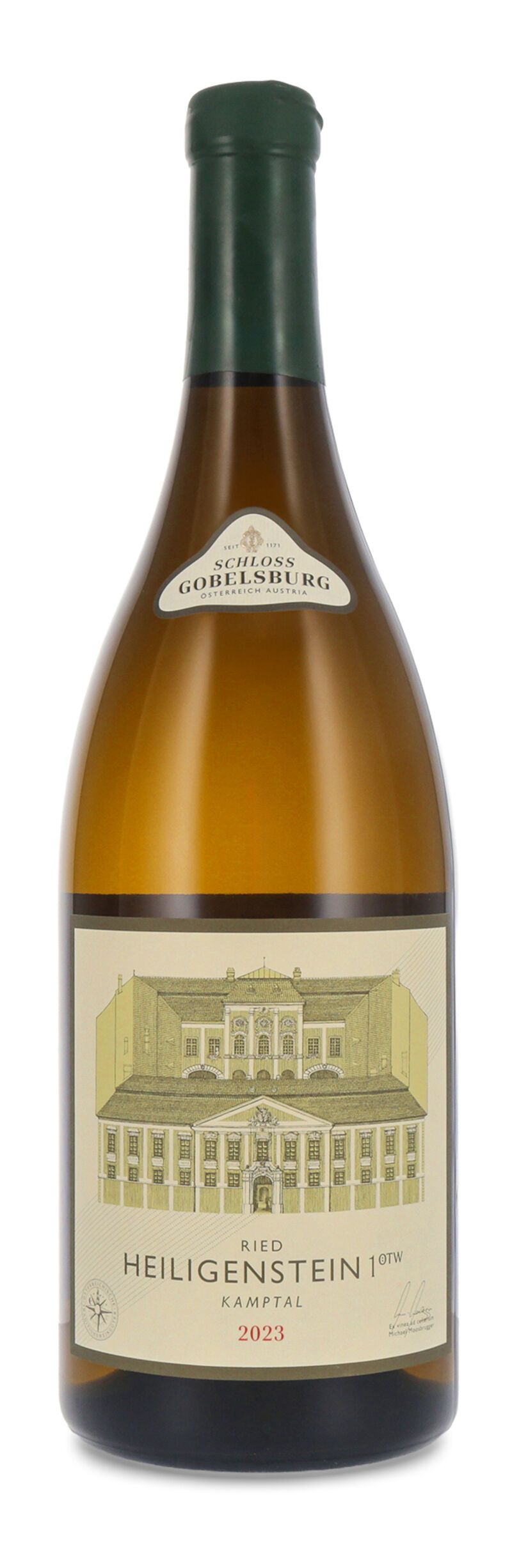 Schlosskellerei Gobelsburg Ried Heiligenstein Riesling 2023 13,5% vol. 3,0l