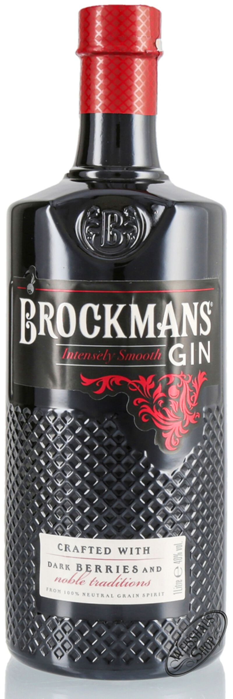 Brockmans Intensely Smooth Premium Gin 40% vol. 1,0l