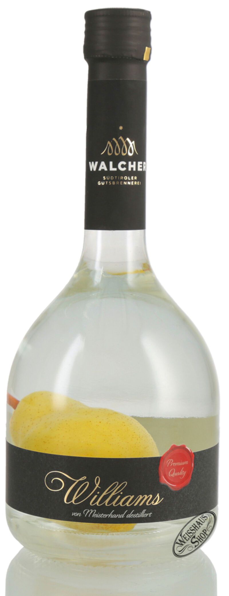 Walcher Williams mit Frucht 38% vol. 0,70l