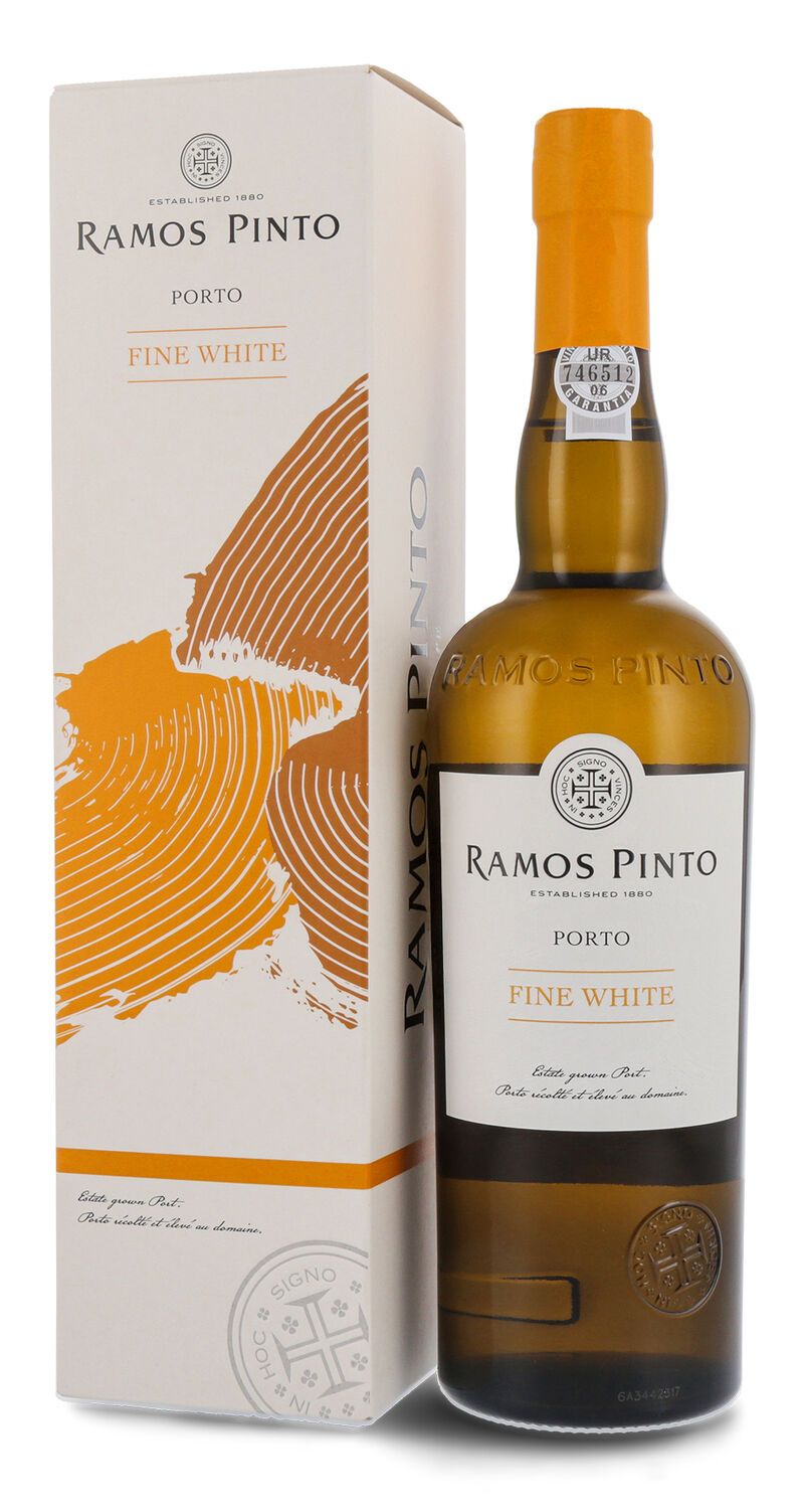 Ramos Pinto Fine White Port 19% vol. 0,75l