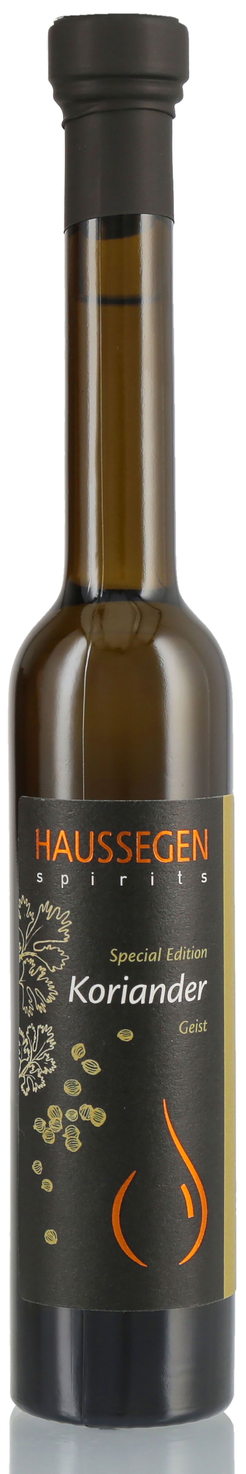 Haussegen Koriander Geist 48% vol. 0,10l