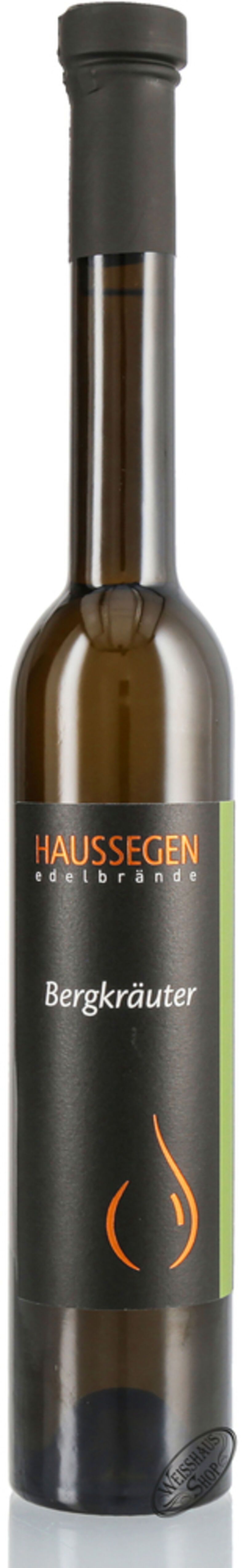 Haussegen Bergkräuter 42% vol. 0,35l