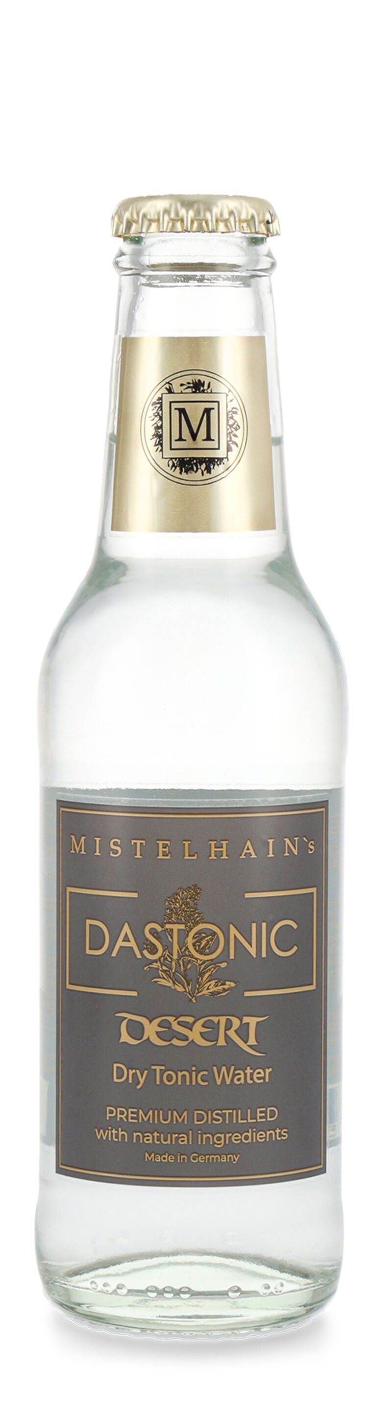 Mistelhain DASTONIC Desert Dry Tonic Water 0,20l Mistelhain DASTONIC Desert Dry Tonic Water 0,20l