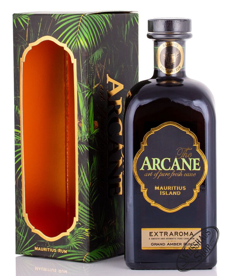 Arcane Extraroma Mauritian Rum 40% vol. 0,70l