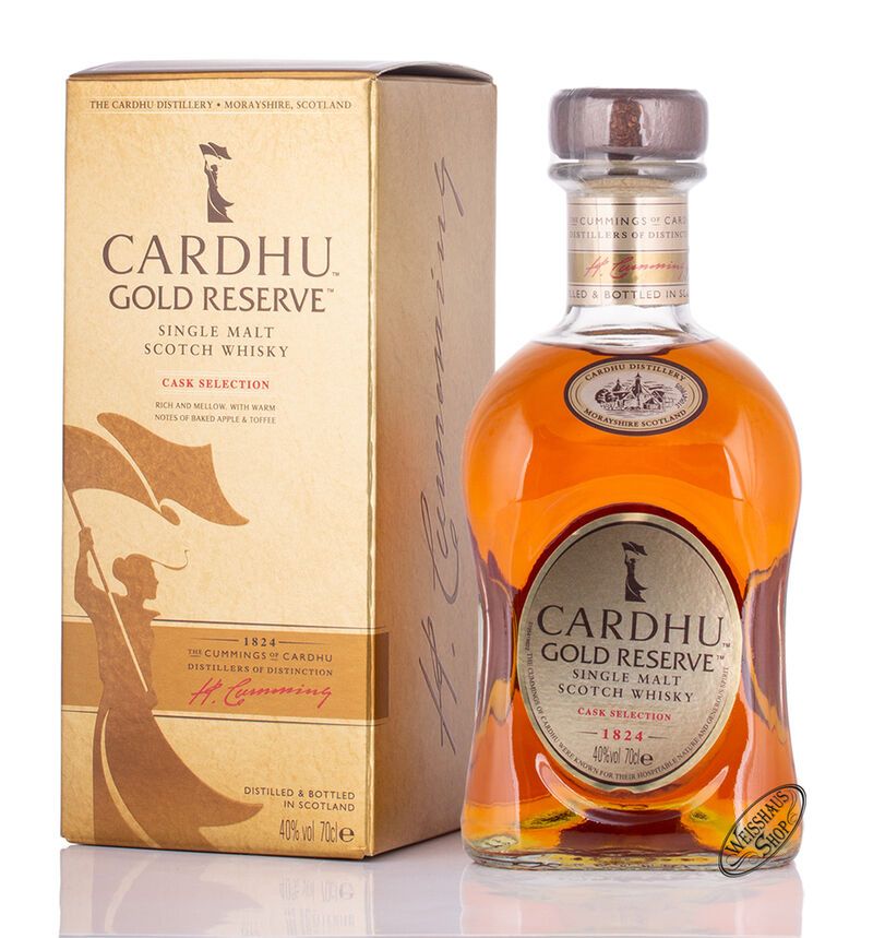 Cardhu Gold Reserve Whisky 40% vol. 0,70l