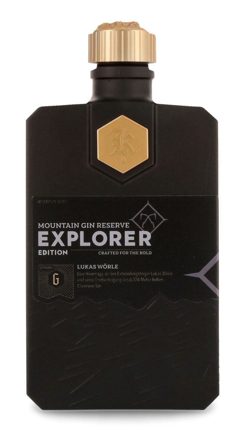 Kaufmann Spirits Mountain Explorer Edition Gin 44% vol. 0,50l