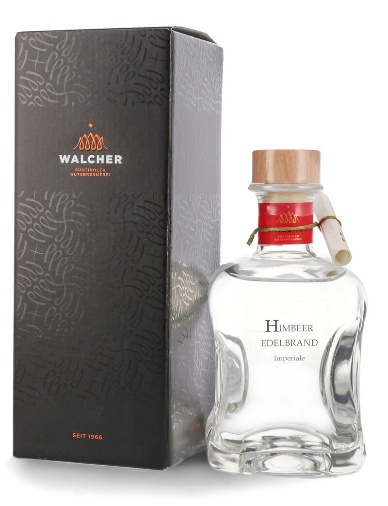 Walcher Himbeerbrand Imperiale 40% vol. 0,50l Walcher Himbeerbrand Imperiale 40% vol. 0,50l