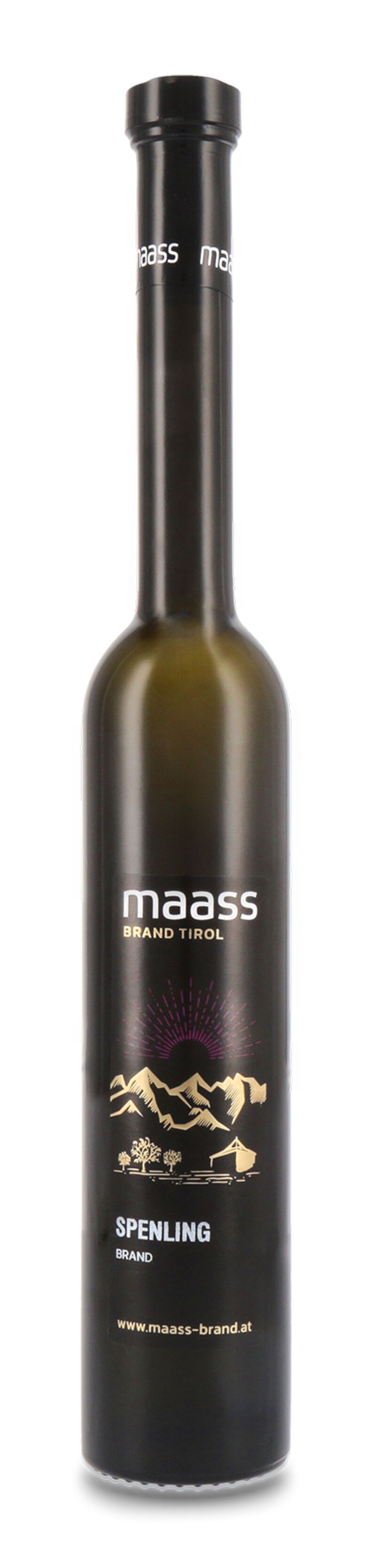 Maass Spenling Wildpflaume 40% vol. 0,35l