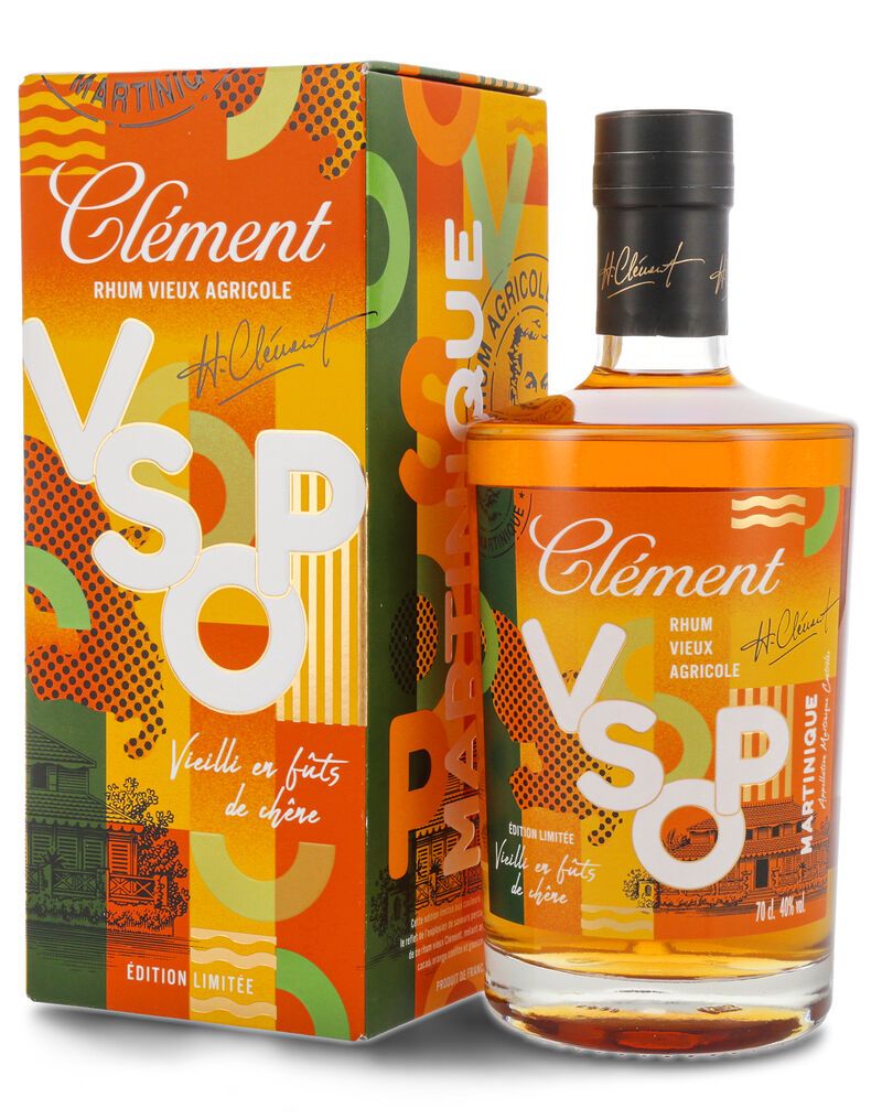 Clement Rhum Agricole VSOP 40% vol. 0,70l Clement Rhum Agricole VSOP 40% vol. 0,70l