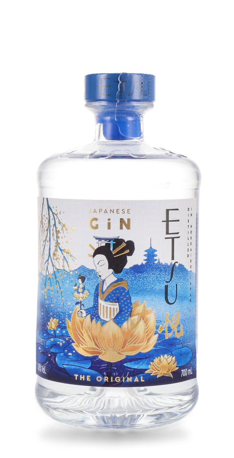 Etsu Japanese Gin 43% vol. 0,70l