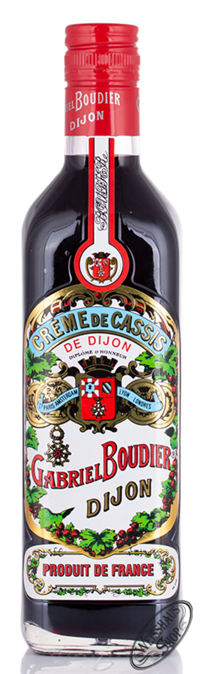 Gabriel Boudier Creme de Cassis de Dijon Liqueur 20% vol. 0,50l