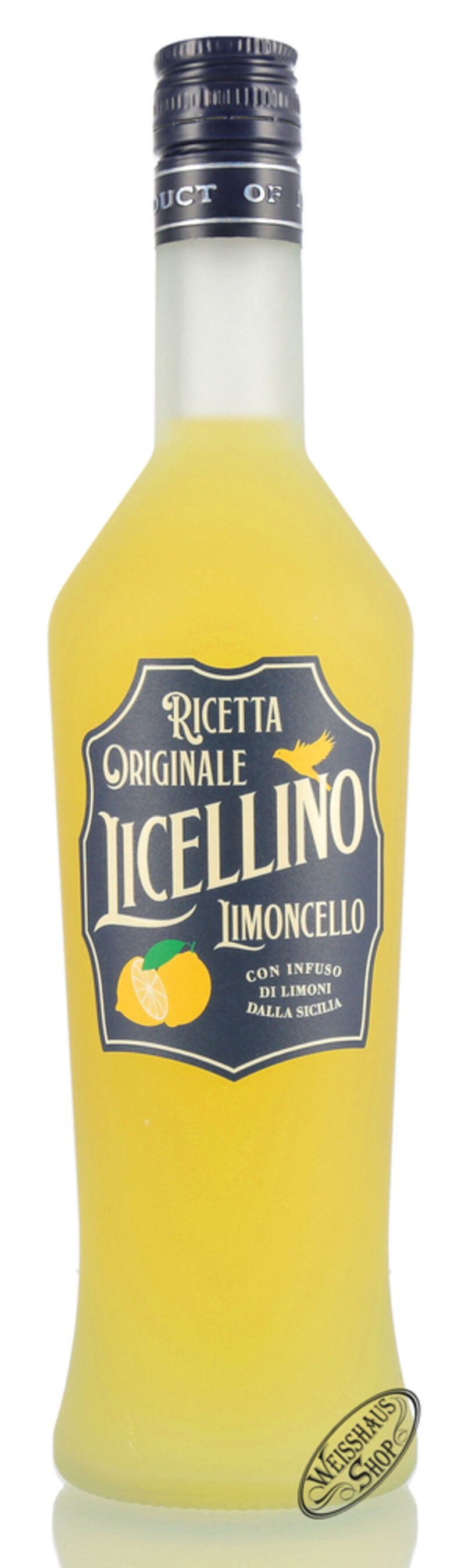 Ricetta Licellino Limoncello 28% vol. 0,70l