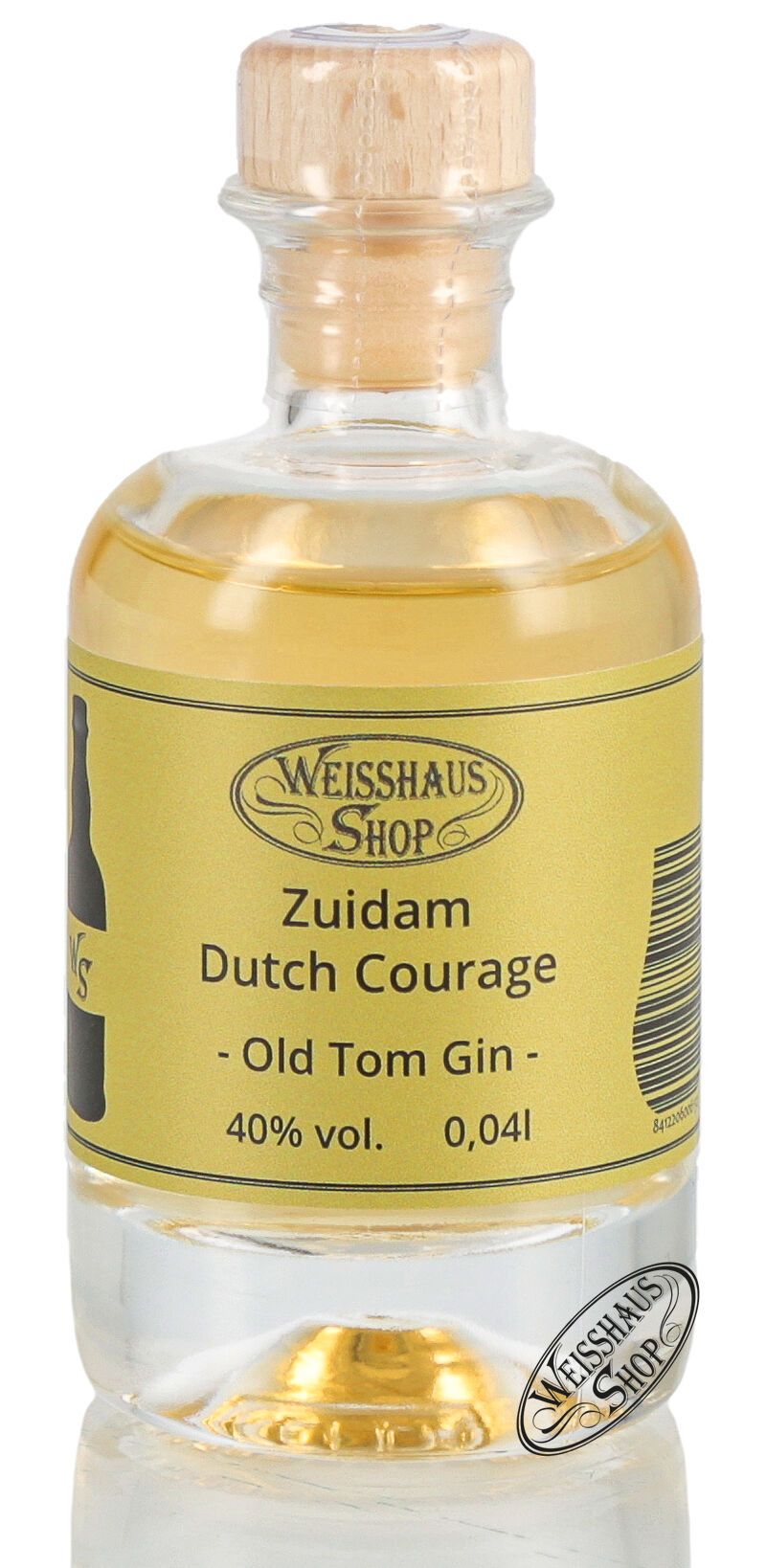 Zuidam Dutch Courage Old Tom Gin 40% vol. 0,04l Weisshaus Sample