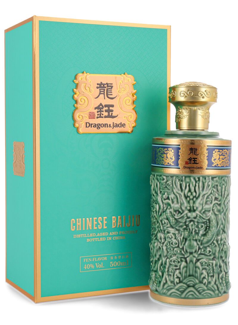 Dragon & Jade Baijiu 40% vol. 0,50l
