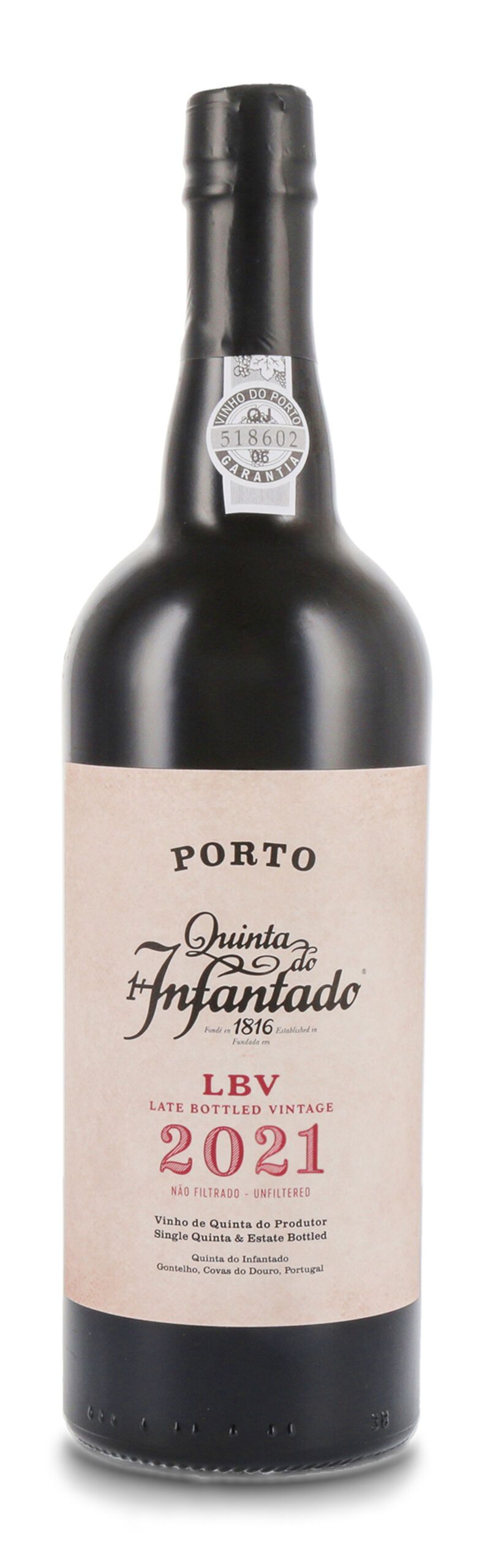 Quinta do Infantado Late Bottled Vintage 2021 19,5% vol. 0,75l