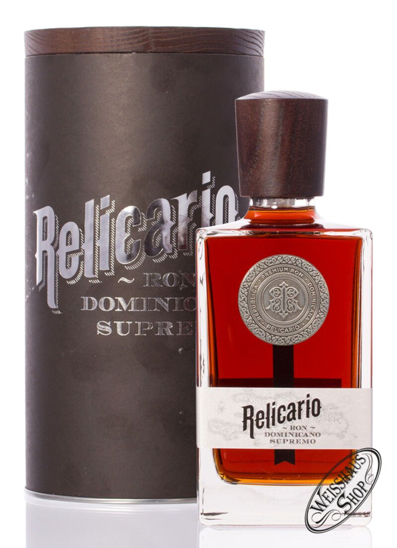 Ron Relicario Dominicano Supremo Rum 40% vol. 0,70l