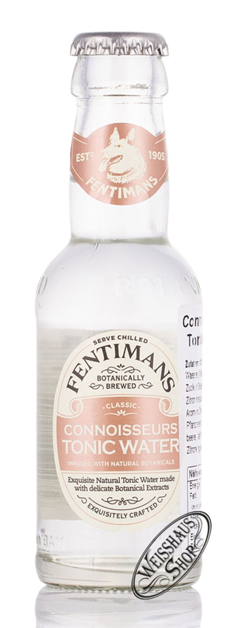 Fentimans Connoisseurs Tonic Water 0,20l Fentimans Connoisseurs Tonic Water 0,20l