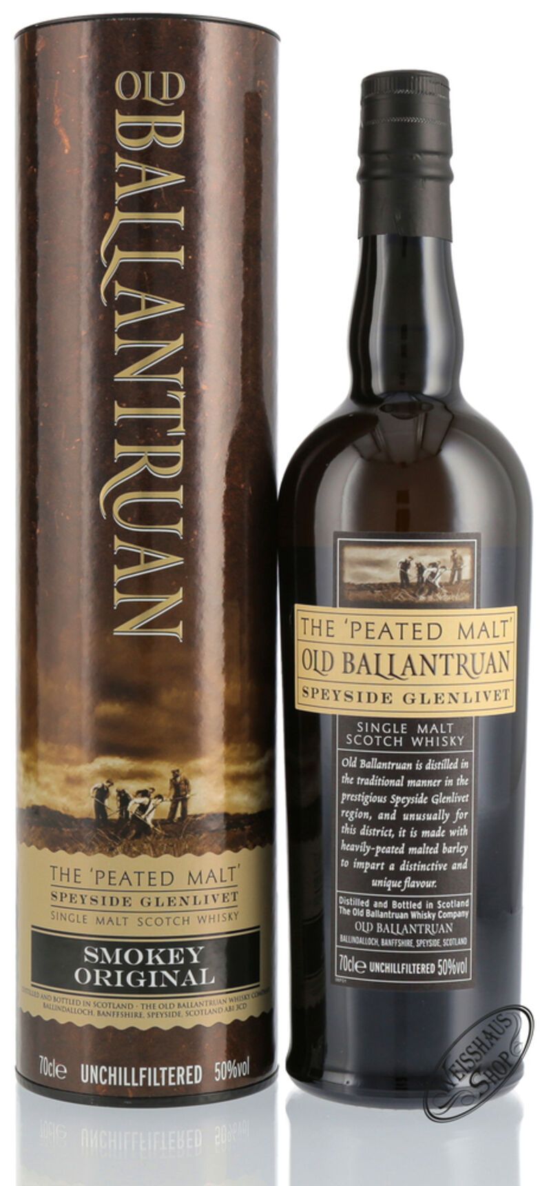 Old Ballantruan Single Malt Whisky 50% vol. 0,70l