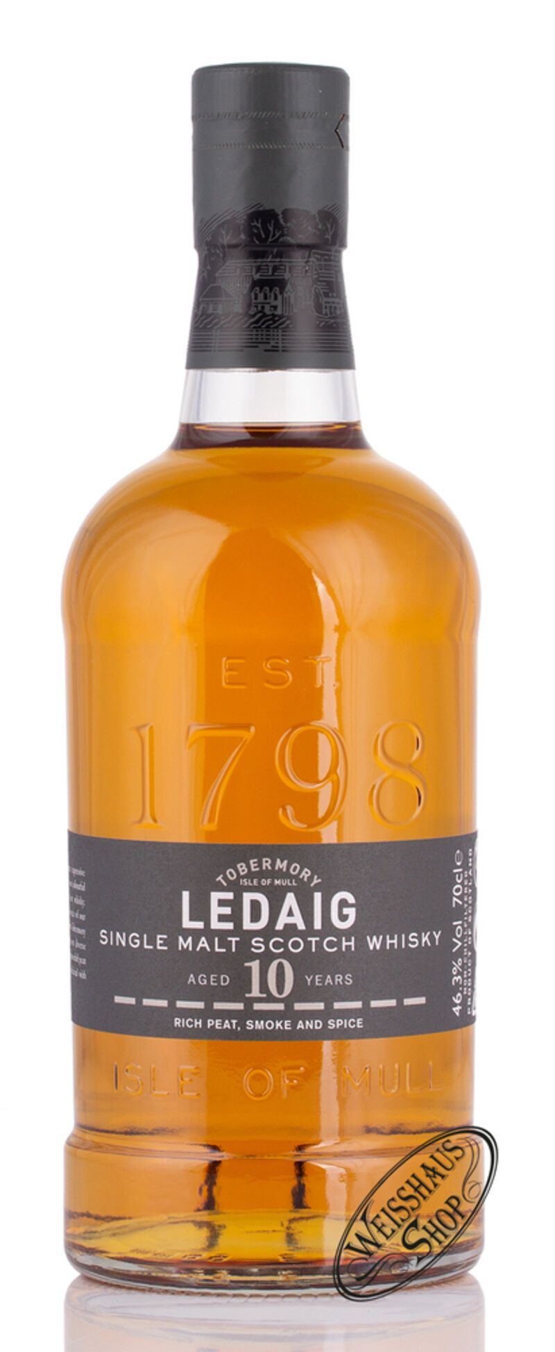 Ledaig 10 YO Whisky 46,3% vol. 0,70l