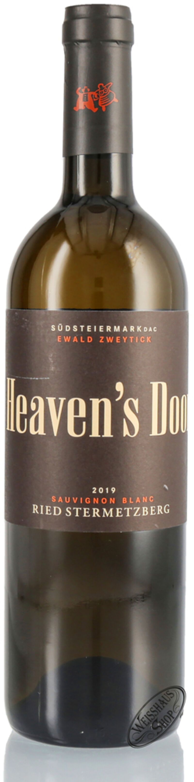 Zweytick Heavensdoor 2019 14% vol. 0,75l
