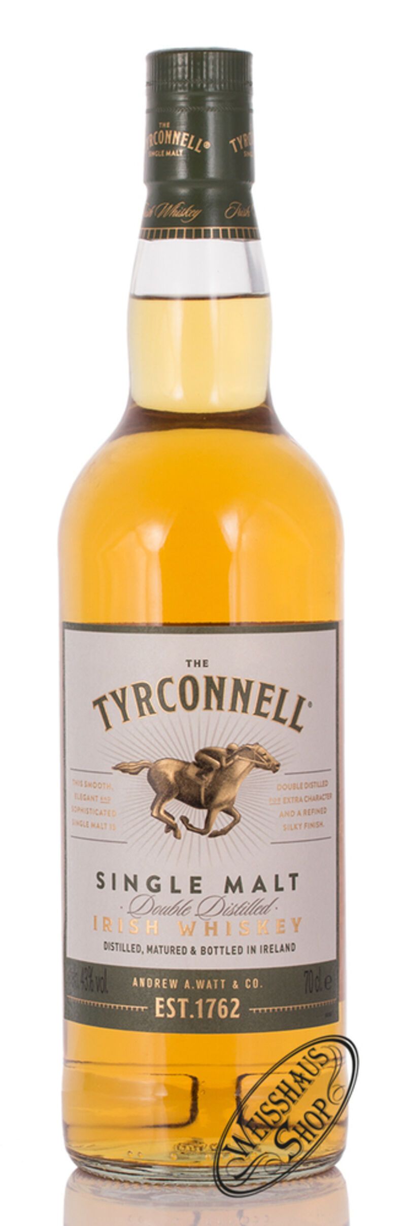 Tyrconnell Single Malt Irish Whiskey 43% vol. 0,70l