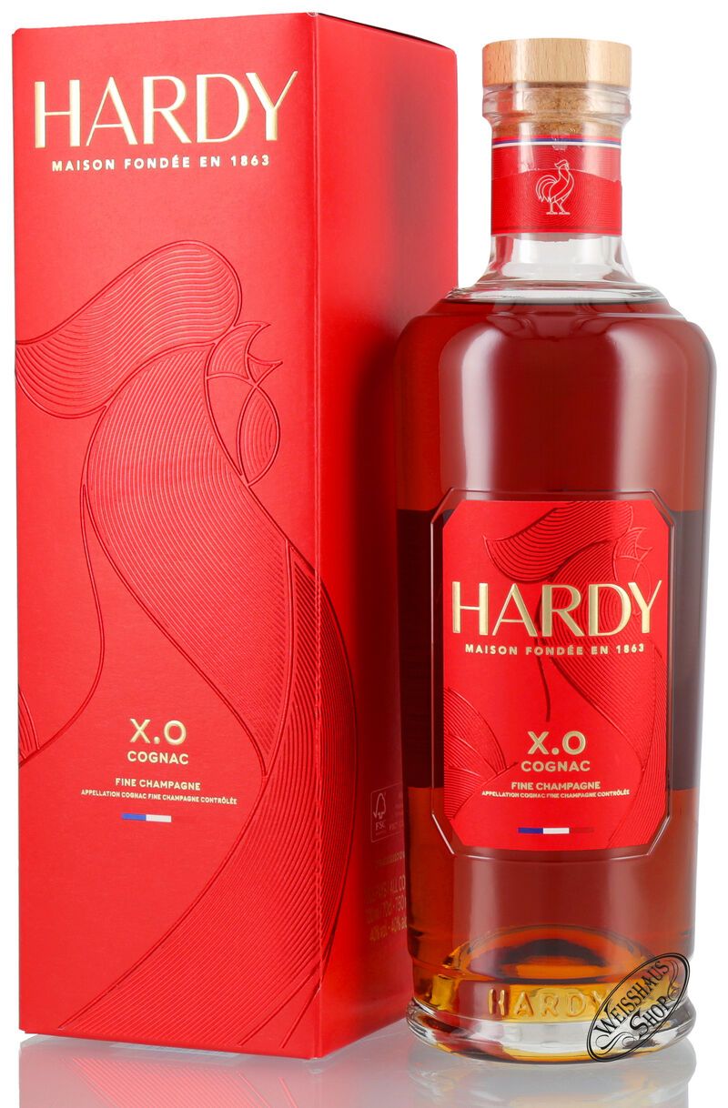 Hardy XO Fine Cognac 40% vol. 0,70l